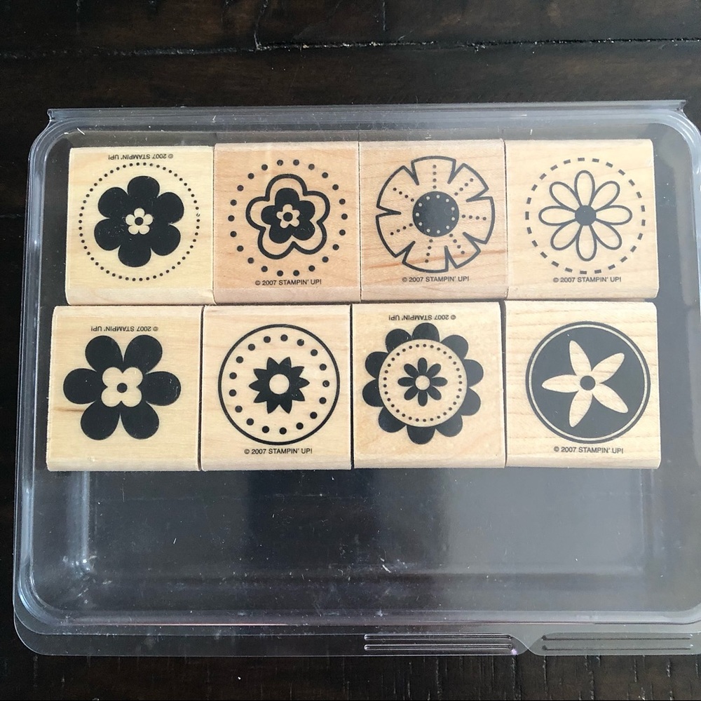 STAMPN’ UP - Rubber Stamps